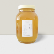국내산 꽃꿀 100% 천연 벌꿀 2.4kg 마미자리허니 토종 야생화 잡화 꿀 선물 세트, 야생화꿀+매직캡 튜브 공병, 1개