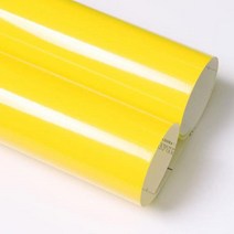 [바보사랑] [데코사랑]단색시트지_옥외광고용(3304/유광)-[폭]100cm Lemon Y, 상세 설명 참조