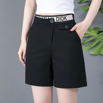 요모조모 2072 언발란스 포켓 버튼 5부 팬츠
