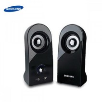 삼성 USB PC 스피커 SMS-M70U 컴퓨터스피커 2채널스피커 USB전원 50W 50mm유닛, II옵션없음II