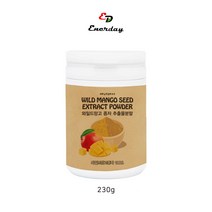 에너데이 와일드망고 시서스 랩틴효과 아디포넥틴 식욕조절 식이섬유 야생망고 체중조절 와일드망고분말 차, 1개, 230g