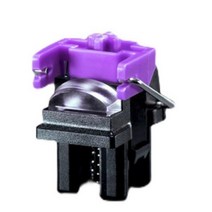 Razer Huntsman Elite Kit 용 Hot-Swappable DIY Clicky 선형 광학 스위치 Red/Purple 기계식 게임용 키보드 액세서리, 04 v2 slient liner red, 05 110Pcs