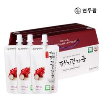 연두팜 유기농 자색 돼지감자즙 30개입 90ml, 돌려따는)유기농 자색 돼지감자즙 30개입