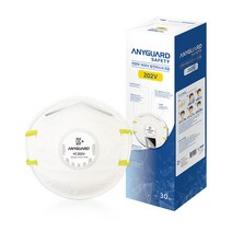 애니가드 세이프티 방진 2급 마스크 VC202V (30매입), 애니가드 세이프티 방진 2급 마스크 VC202V (30