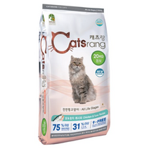 캐츠랑 NEW 전연령 올라이프 고양이 건식사료, 4개, 닭 참치