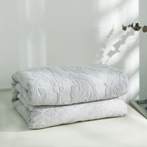 목화솜이불 목화솜요 자카드 면화 수건 실 담요 성인용 어린이 부드러운 통기성 침대보 침구 여름 소파/침