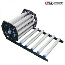대화콘베어 바닥 룰러 카페트 컨베이어 알루미늄형 DRAL-400/DRAL-450/DRAL-600, DRAL-450, 1개