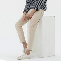 단군 남성용 워너비 린넨 9부 밴딩팬츠