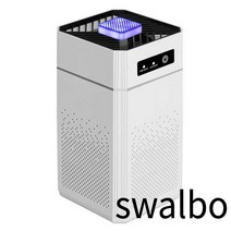swalbo 부유먼지청소기 반려 고양이 애완, 부유먼지포집기+필러 2