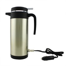 가성비갑 스탠레스 차량용전기포트 12V 24V 1200ML, 12V(일반차량)1200ml, 1개