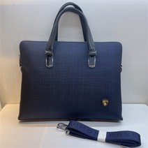 몽크로스 SH01 블루체크 서류가방 MB6670-3 (8992998)