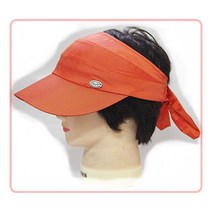 [A04174A] 신상품 엘리트 웹피모자 캡바이저 패션 여행 등산모자 오렌지 No-21JL27_ 1ea