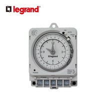 독일 자동 타이머 스위치 649930 노출 5P 단자 24시간 타임 르그랑 MaxiRex 5QT Time Switch, 르그랑 649930 5P