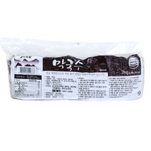 맛찬들 백미식품 막국수사리 2kg 1봉 막국수