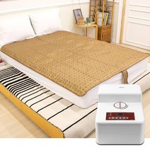 디딤 온수매트 SS-350H 전자파무 고주파 접착식매트로 얇은두께, 디딤온수매트-싱글(황토)