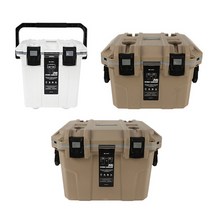 라그렌 타이탄 쿨러 아이스박스 하드쿨러 캠핑, 20L, 탄색