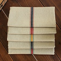 쏘잉스] 햄프린넨 보더라인5종 CA5, K6449