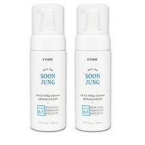 에뛰드하우스 순정 약산성 6.5 휩 클렌저, 2개, 250ml