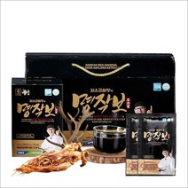국내산 6년근 활기충전 기력회복 건강증진 개성상인 김오곤홍삼녹용명작보 70mlx30포