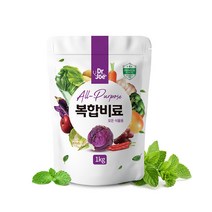 닥터조 복합비료 1kg 알갱이형 농가 텃밭 식물영양제