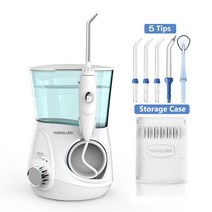 아쿠아픽 구강세정기 수동 휴대용 워터픽 추천 Waterpulse V600 세정기 치과, V600G, 우리를