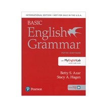 AZAR BASIC English Grammar Students Book 합본 (5E), 영어영역
