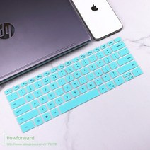 TS GLOBAL DELL Precision 17 5750 모바일 워크 스테이션 17.3 인치 실리콘 키보드 커버 스킨 노트북, 01 whiteblue