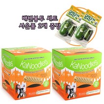 포켄스 카누들 껌 필로팩 M 80개입 2박스, 2box
