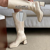 [하비추천/히든밴딩] 줄리아 앞굽 가보시 하비부츠 통통부츠 66부츠 종아리부자추천 롱부츠
