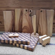 나무도마 모음 [플라잉트리] 캄포도마 편백도마 앤드그레인 도마거치대 캠핑 집들이 선물, 캄포웨이브