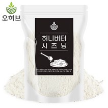 오허브 대용량 허니 버터 시즈닝 가루 양념감자 튀김 뿌링클 치킨 팝콘, 1팩