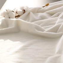 국산 고급 털원단 인형제작 3mm 벨보아, 화이트