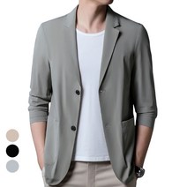 KAISCO 봄여름 자외선차단 초경량 블레이저 아이스셔츠 가디건