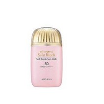 MISSHA 올 어라운드 세이프 블록 소프트 피니쉬 선밀크 70ml(SPF50)