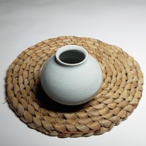 고백자 미니 달항아리 특소 도자기 인테리어 소품