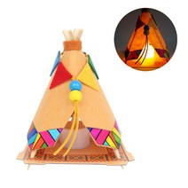 하다니 미술샘 인디언 텐트 (스탠드), 1인용 개별포장