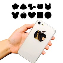 거울 스티커 미니거울 손거울, 동그라미