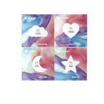 아임밤 무지개 버블바 바스밤 4종 세트, 4세트