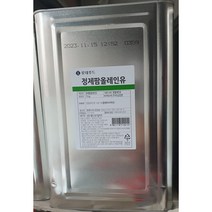 언즈유통 롯데푸드 정제품올레인유 15kg 말레이시아, 1개, 15L