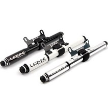 리자인 로드 드라이브 휴대용 자전거 펌프, L, 화이트