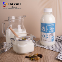 산양유 단백질 국내산100% 유산균 플래인, 6병, 150ml