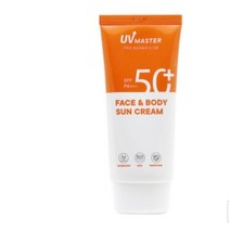 토니모리 유브이마스터 페이스앤바디 선크림 SPF50+ PA+++, 4개, 80ml