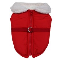 별이네 패딩조끼 애견의류 강아지옷 겨울신상 자체생산, 빨강
