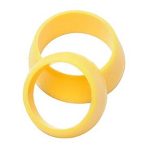 자전거부품자전거 시트 포스트 실리콘 링 더스트 커버 방수 보호 산악 폴 B2Cshop, 01 Yellow, 1개