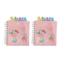 디즈니 프린세스 인덱스 노트, 혼합색상, 20개