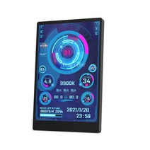 터치스크린 컴퓨터 온도 디스플레이 C타입 서브 스크린 35 인치 IPS USB 미니 AIDA64 PC CPU RAM HDD 데이터 모니터 AliExpress