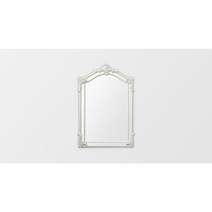 코즈 무광화이트 직사각형 아브로 거울 CP-F6090W 600x900 현관 전실 화장대 카페 화장실 욕실 거울 앤틱거울