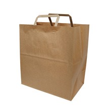무지 도시락 쇼핑백 중 26x27x15 - 10매