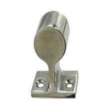 316 Stainless Steel Boat Hand Rail Fitting Marine Railing Support Bracket Tube Stanchion For Yacht H, [06] 25mm Rear