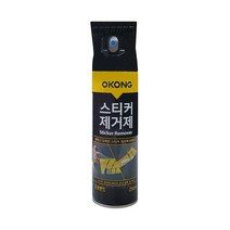 오공 스티커 제거제 250ml, 3개